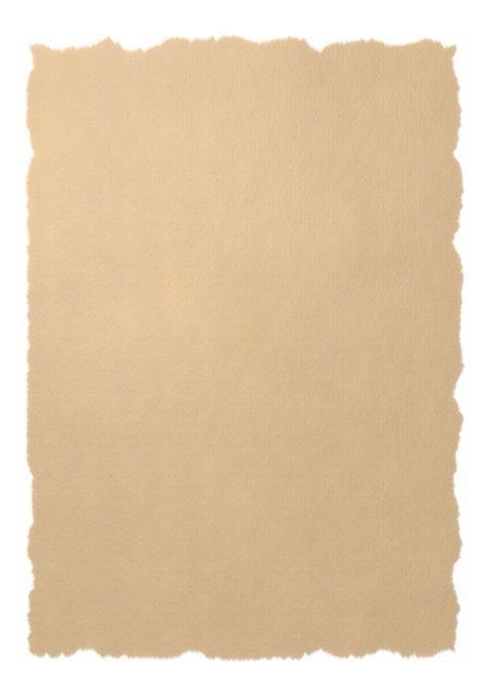 A computer mockup of handmade paper in natural tones.